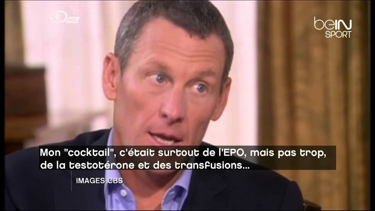 Que prenait ARMSTRONG pour tjrs gagner le Tour De FRANCE ?!