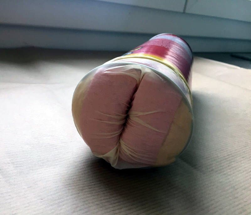 Maman a trouvé mon Fleshlight Pringles + PHOTO