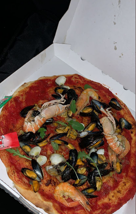 [PHOTO] Ma PIZZA nocturne AFFAME le FORUM