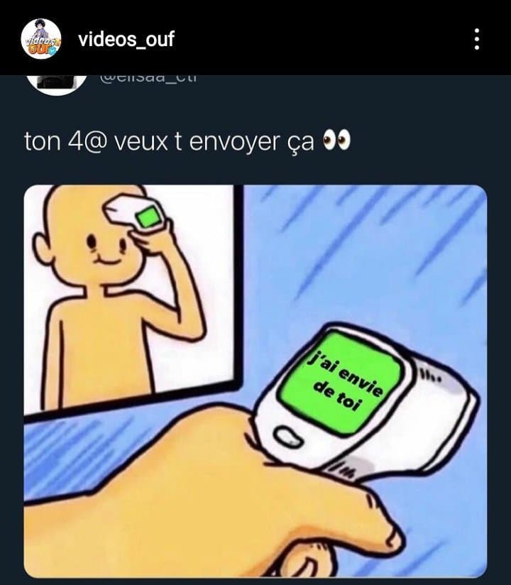 ALERTE ! Une 8/10 vient de m'envoyer ça