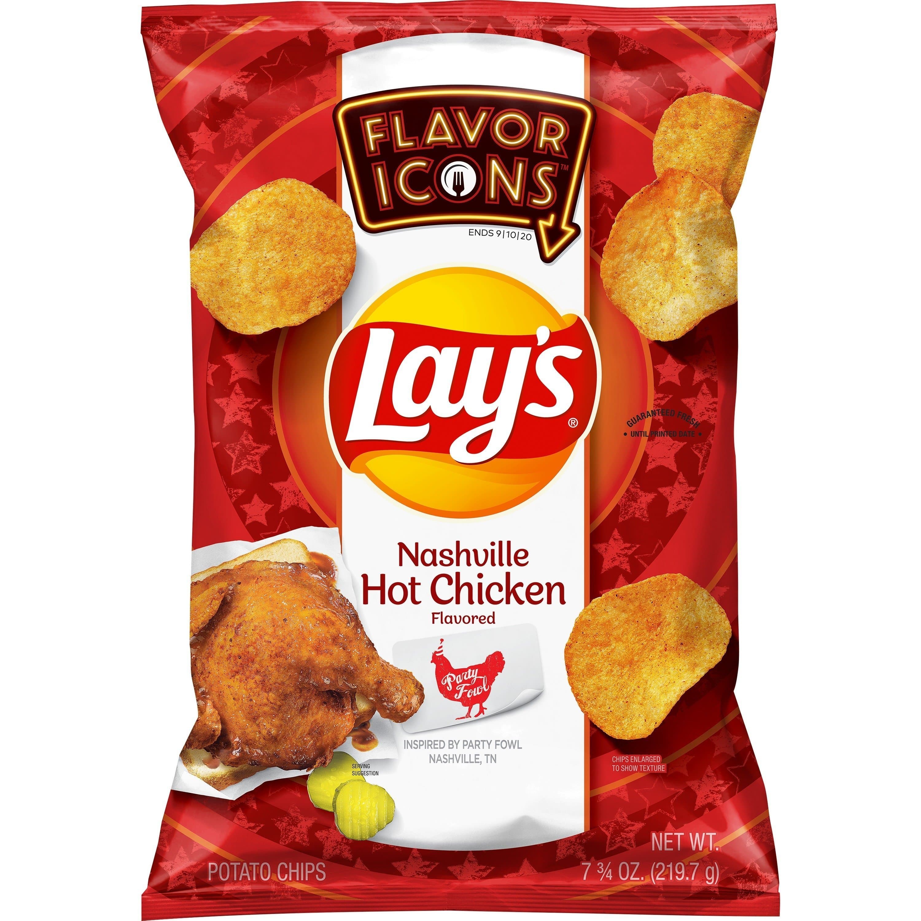 [ALERTE] LAY's lance des CHIPS saveur POULET CHAUD en EXCLU