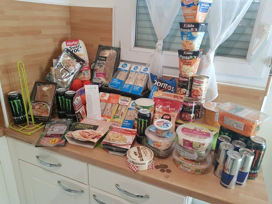 [PHOTO] AYAAAAA j'ai payé 100€ pour ces courses