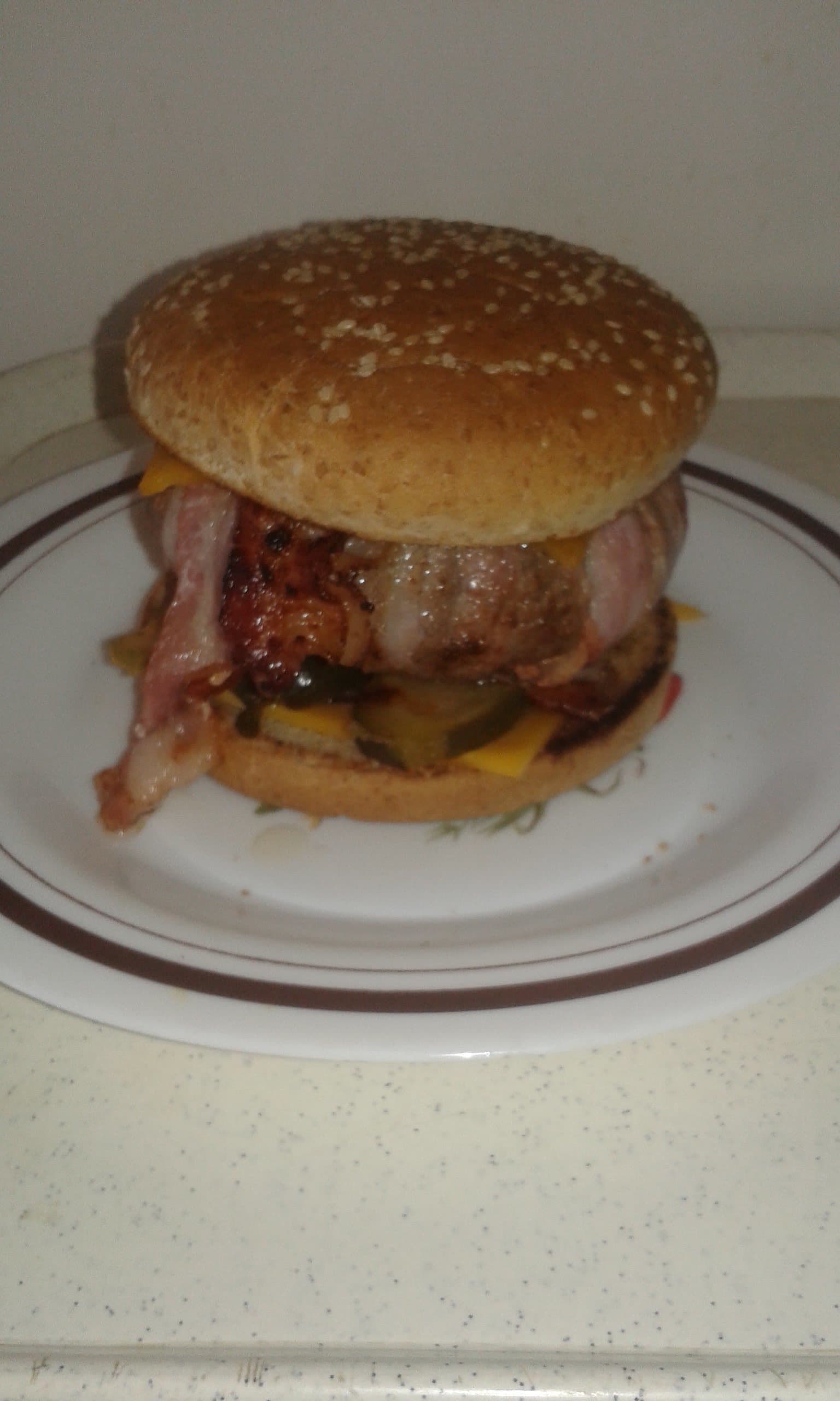 [PUTAIN] 🍔🍔🍔 J'AI REVISITER LA RECETTE DU BURGER DE CHARLES AUVET 🍔🍔🍔