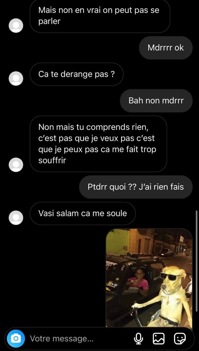 [SCREEN] Je me suis fait BLOQUER par une 10/10