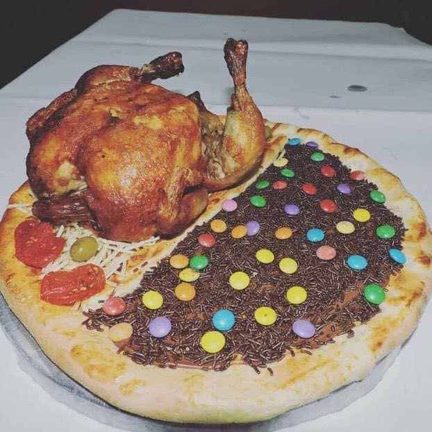 [PHOTO] - Ma pizza de Seigneur PARALYSE la planète forum