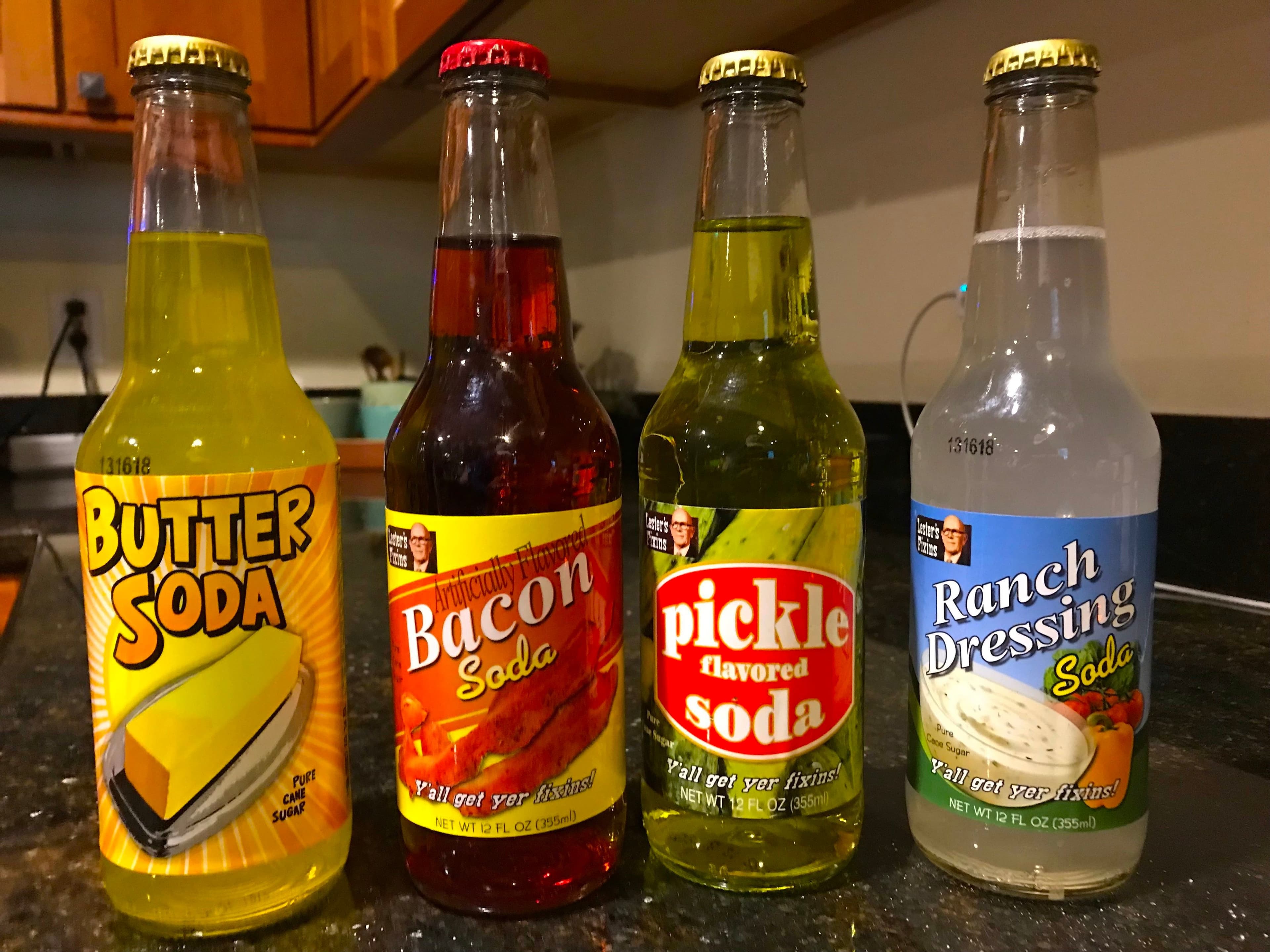 [PHOTO] Mes sodas INTERDITS dans l'UE éberluent le 18-25