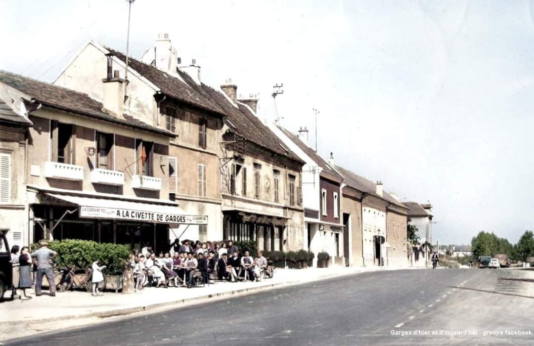 [PHOTO] Ces PHOTOS de ma RUE à 72 ans d'intervalle