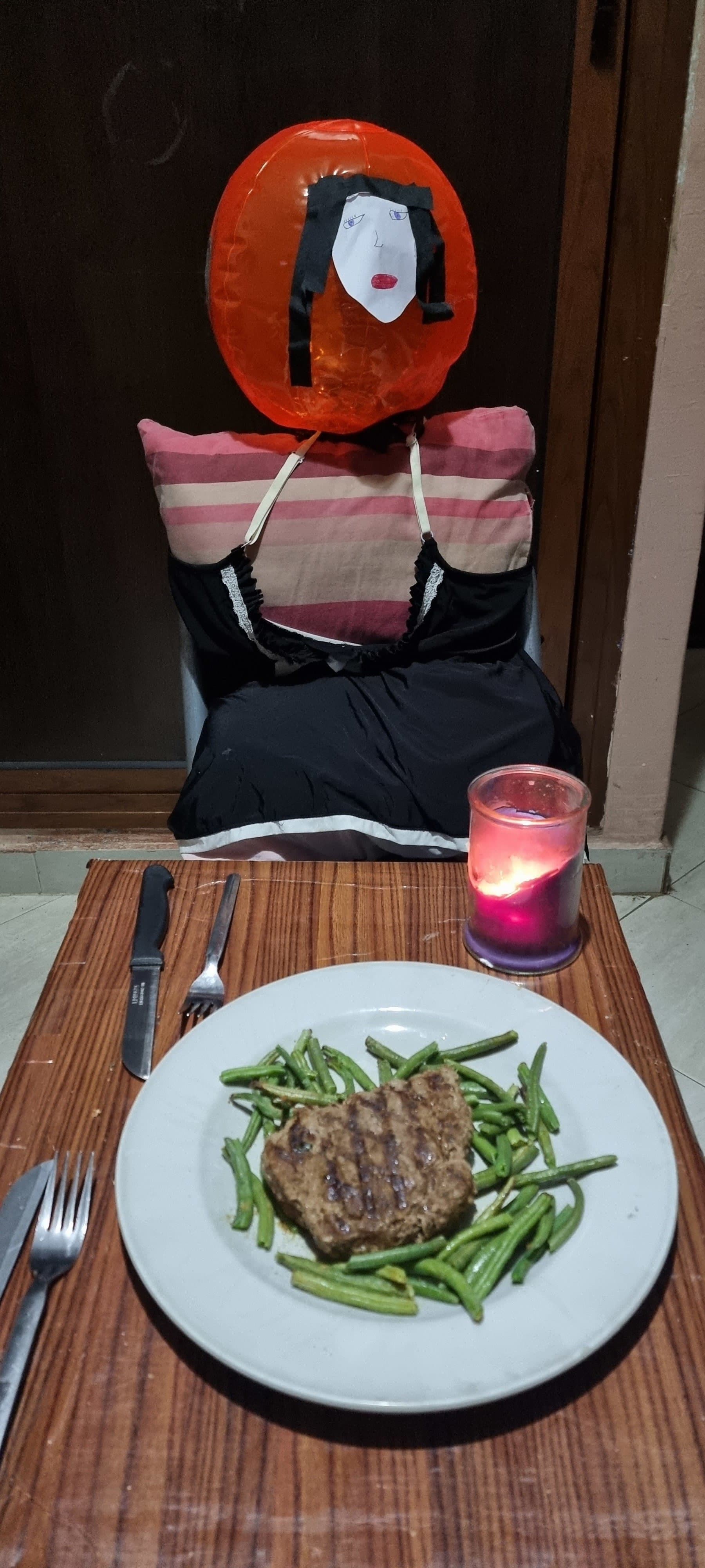 [PHOTO] mon REPAS de SAINT VALENTIN avec ma COPINE /10?