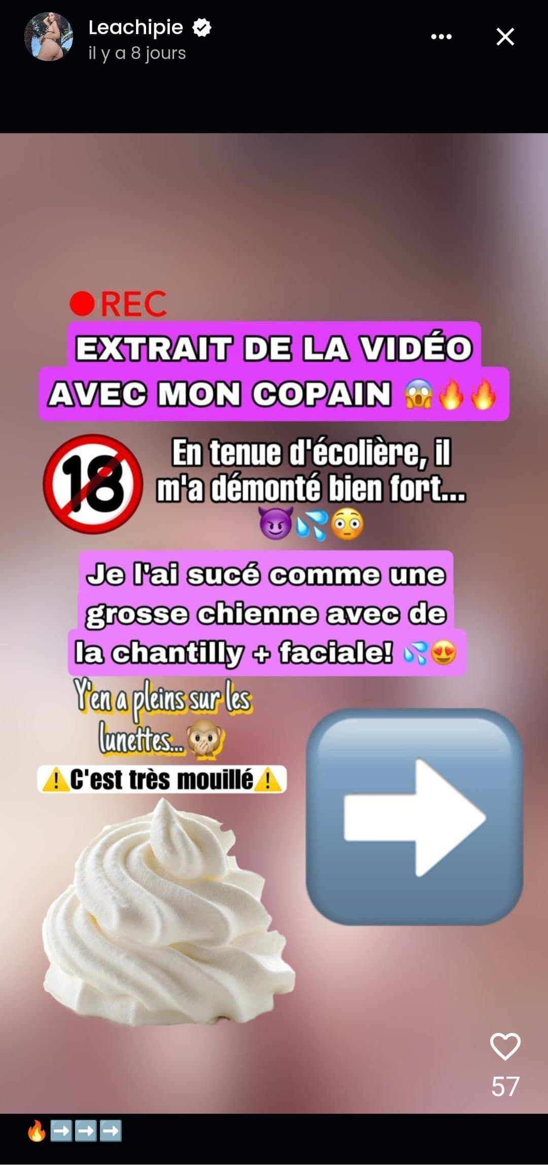[BORDEL] La descente aux enfers de la Youtubeuse Léa CHIPIE !