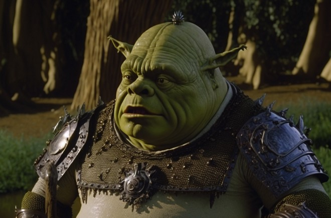 [PHOTO] Le film SHREK de 1983