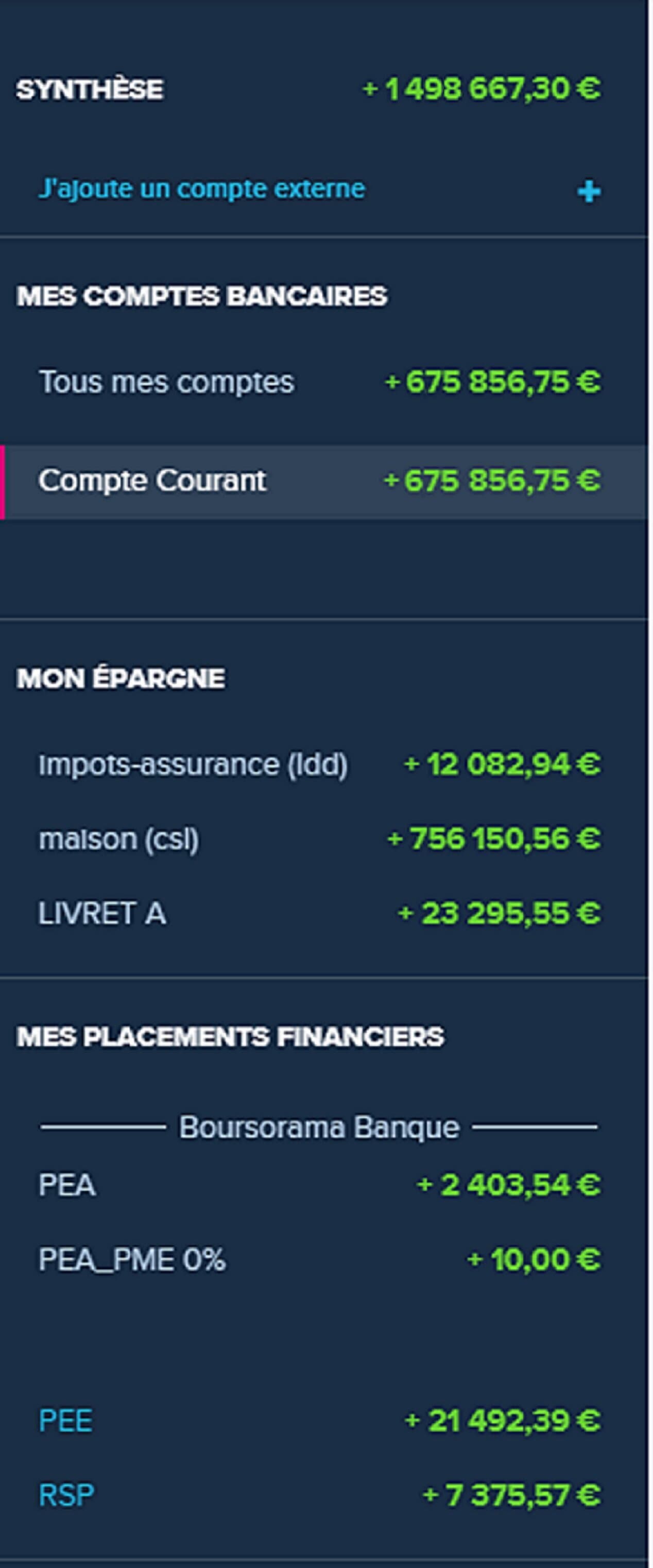 [PHOTO] Mon compte en banque fait suer le forum…