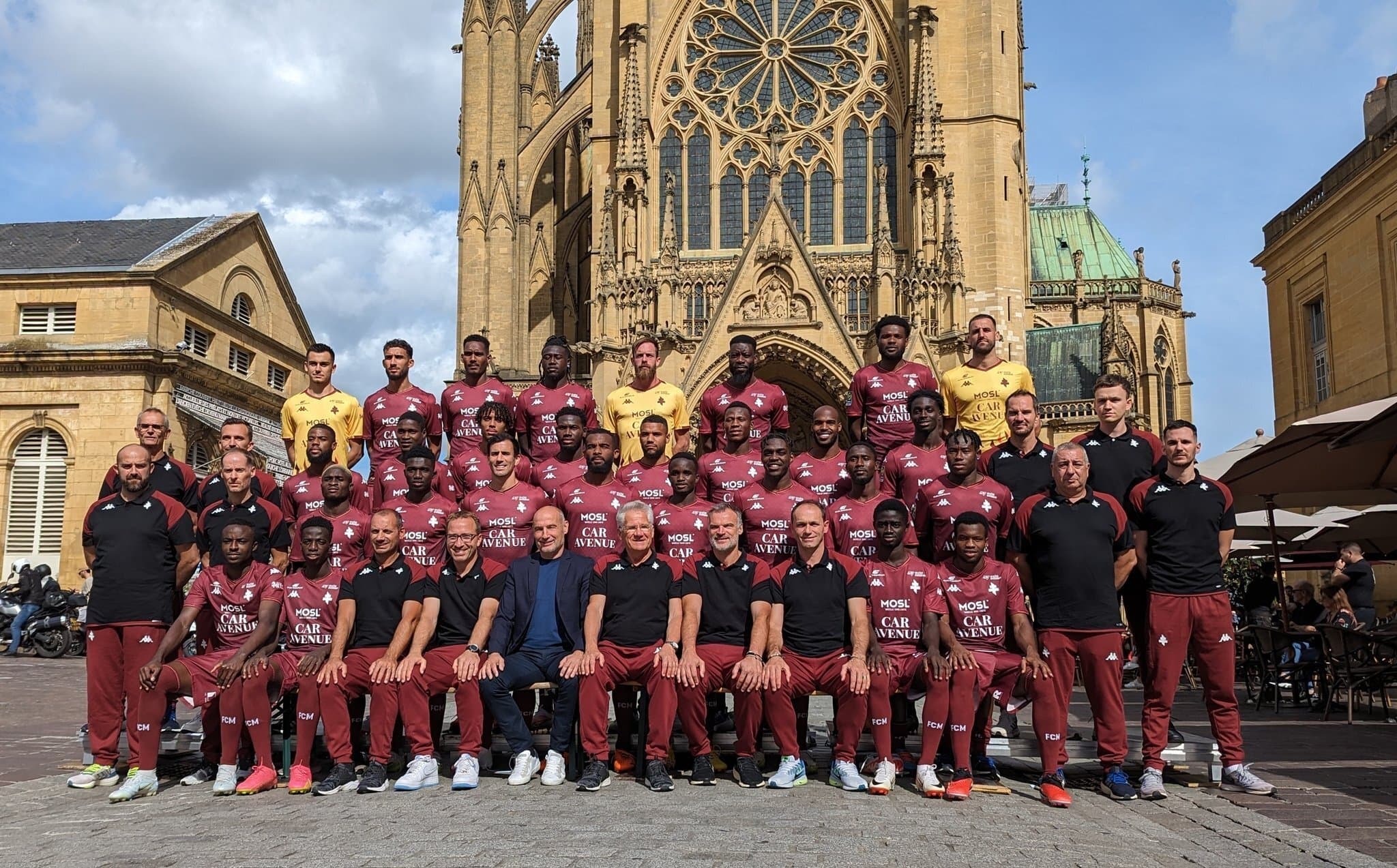 Le FC METZ (Lorraine) va remonter en LIGUE 1