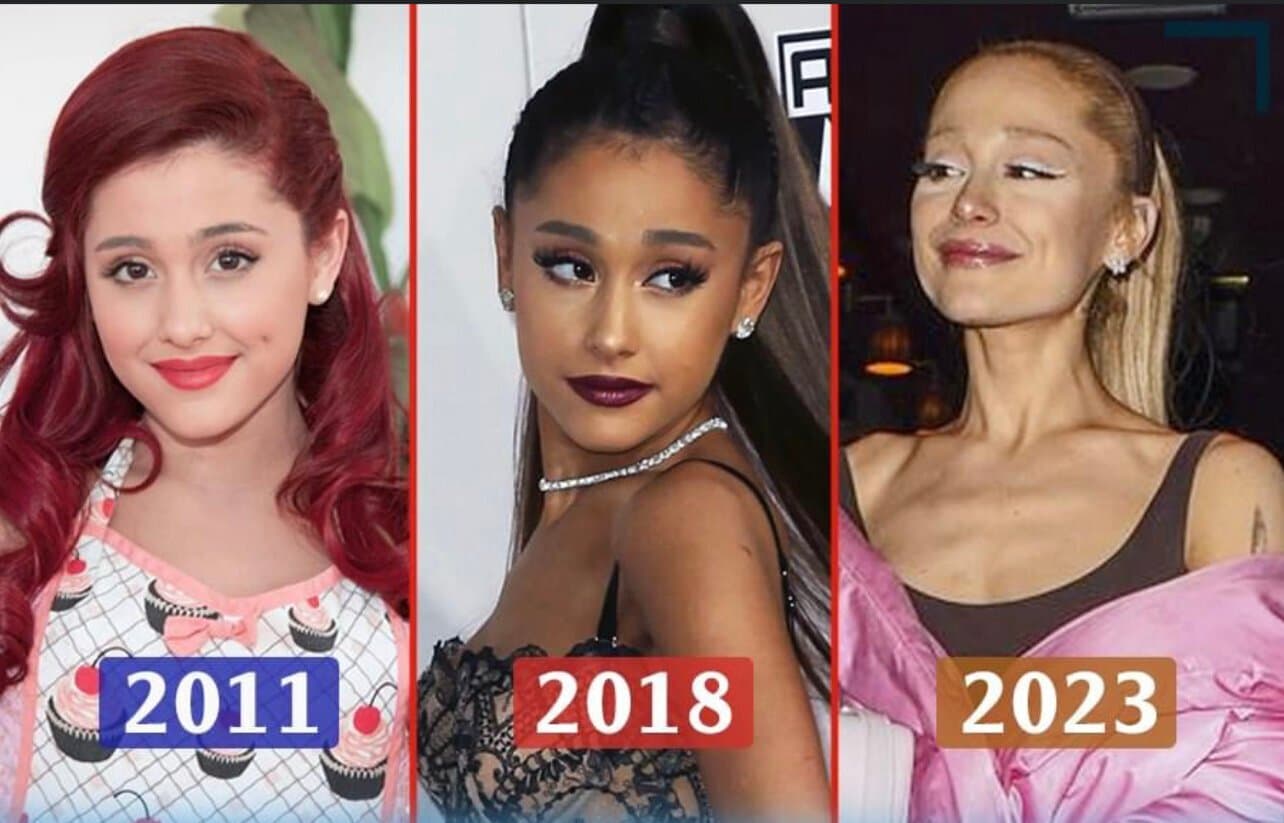 ARIANA GRANDE a pris le GIGA WALL