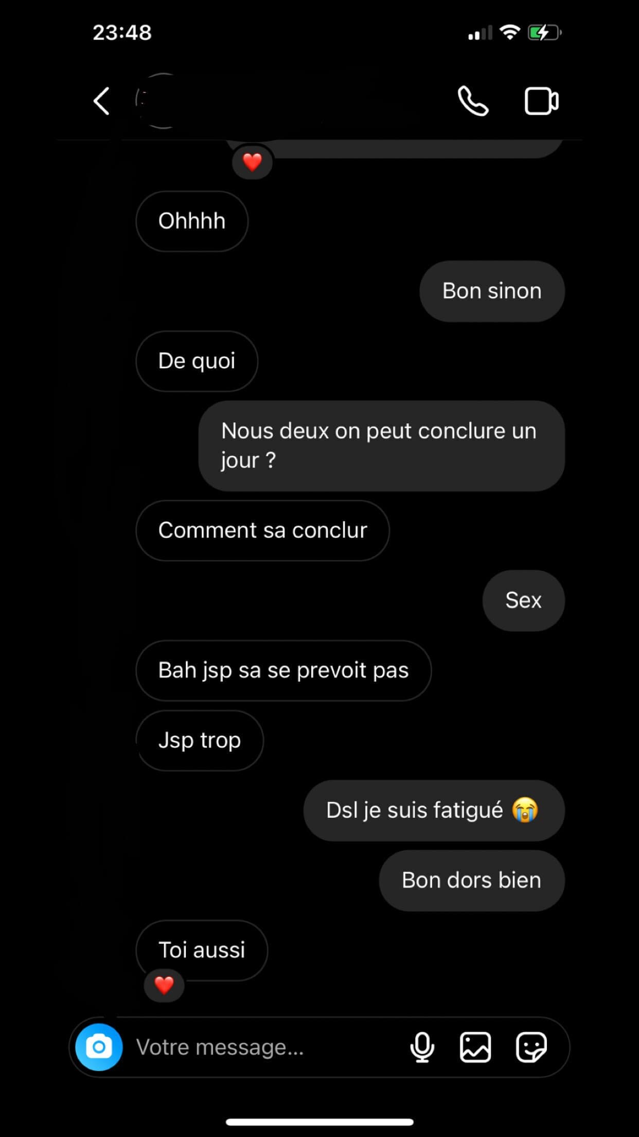 [SCREEN] C'est MORT avec cette MEUF ou pas?