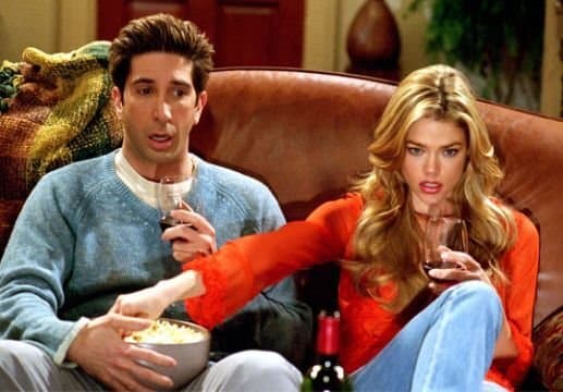 [PHOTO] Denise Richards : "je peux piocher dans ton popcorn ?"