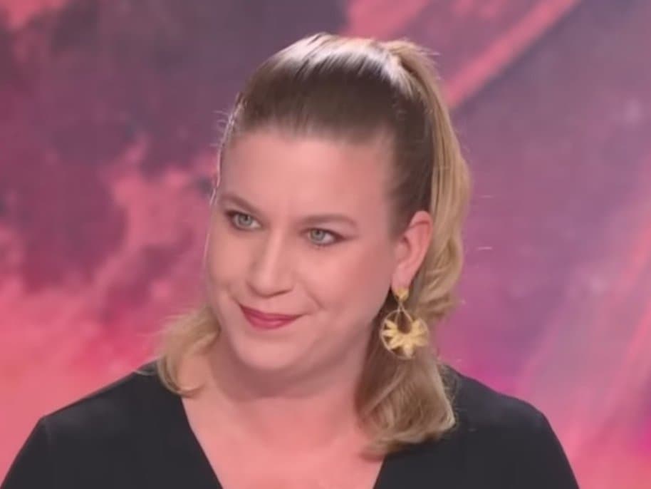 Le regard démoniaque de Mathilde Panot