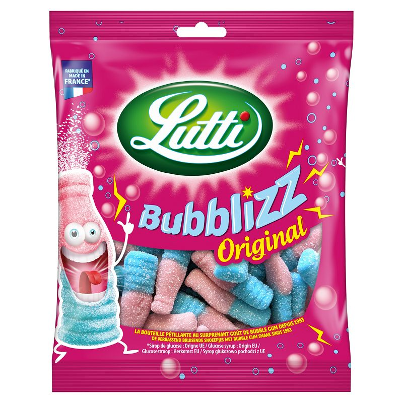 Les bonbons LUTTI plein de sucre bordel