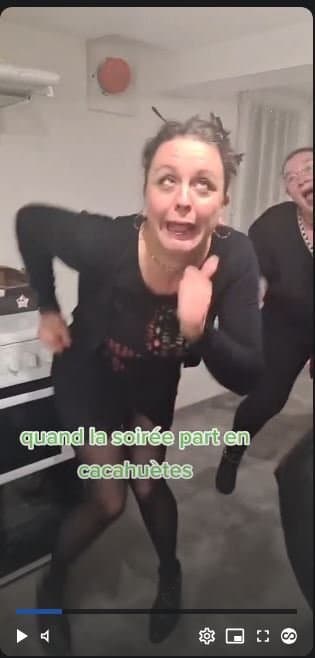 FRENCH DREAM : Quand la soirée part en cacahuètes ! + VIDEO