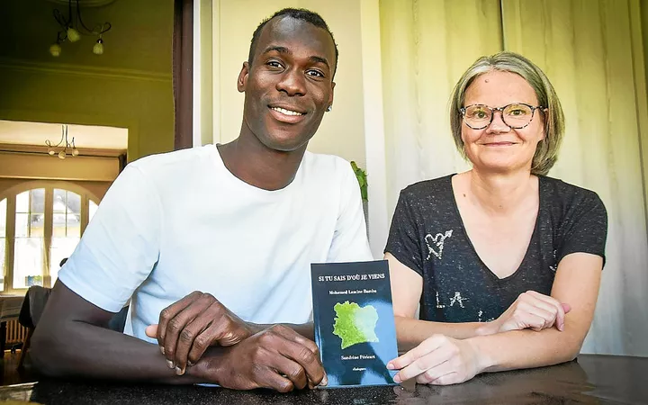 MOHAMED et SANDRINE : La rencontre était si belle