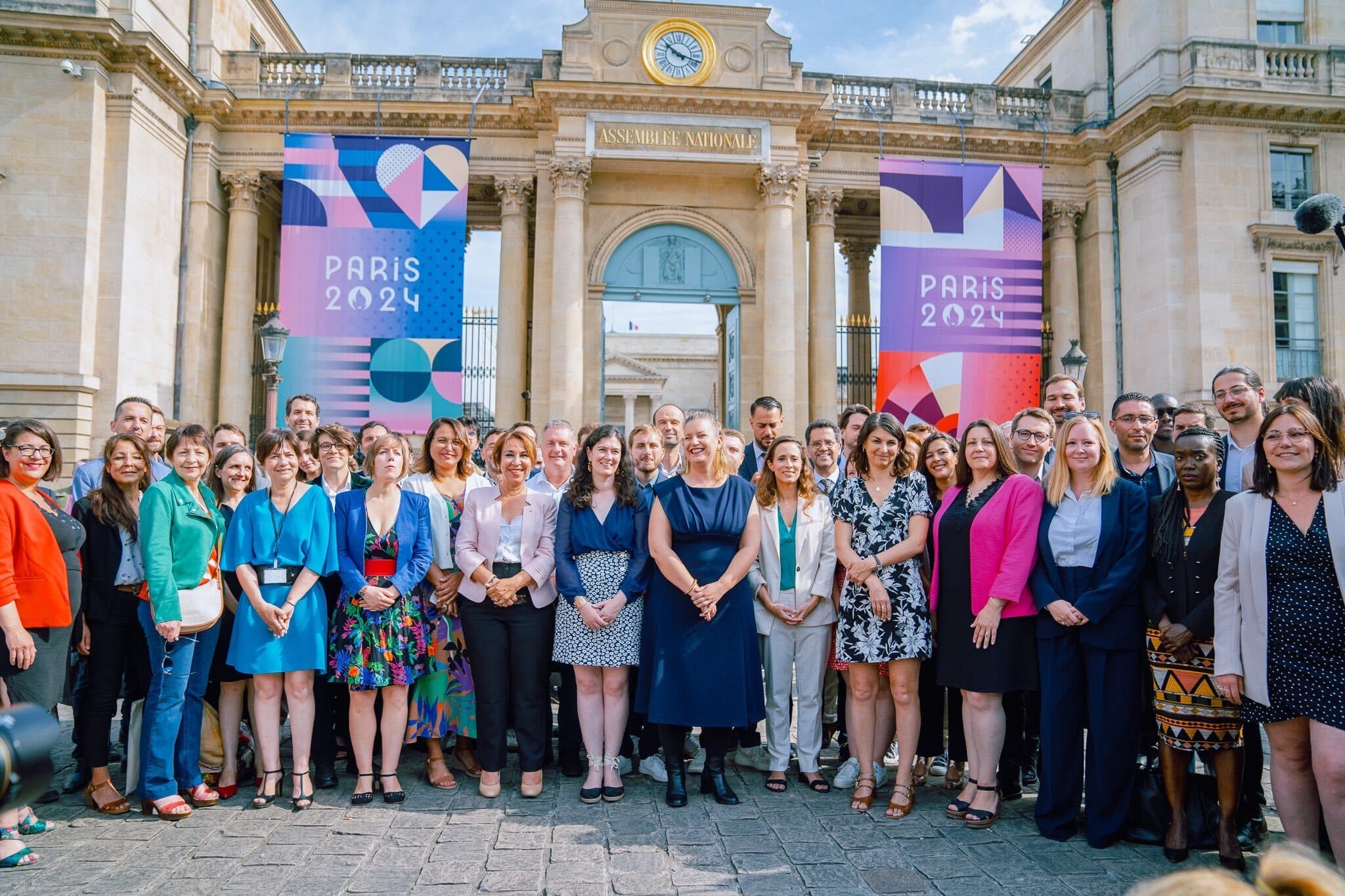 [PHOTO] Le groupe LFI à l'assemblée