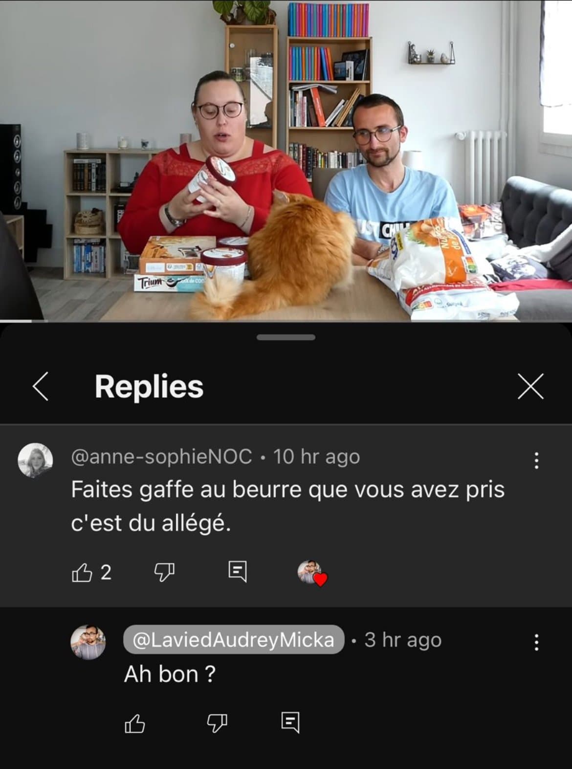 Audrey est passé à 2 doigts du DRAME