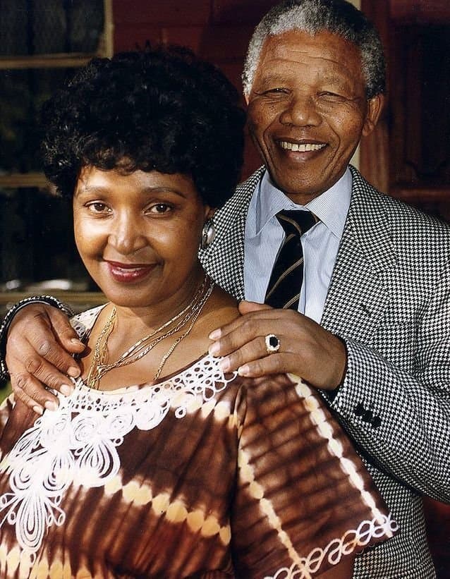 MANDELA totalement CUK par sa femme WINNIE