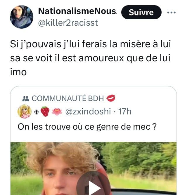 Ce BLOND aux YEUX BLEUS poste une VIDÉO, les RÉACTIONS vont VOUS ÉTONNER !