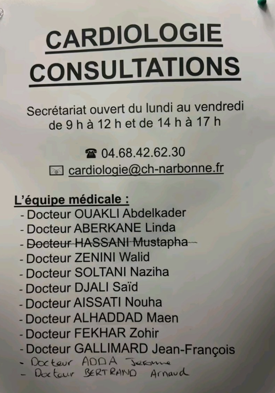 Le meilleur medecin de narbonne QUI CHOISIR ?