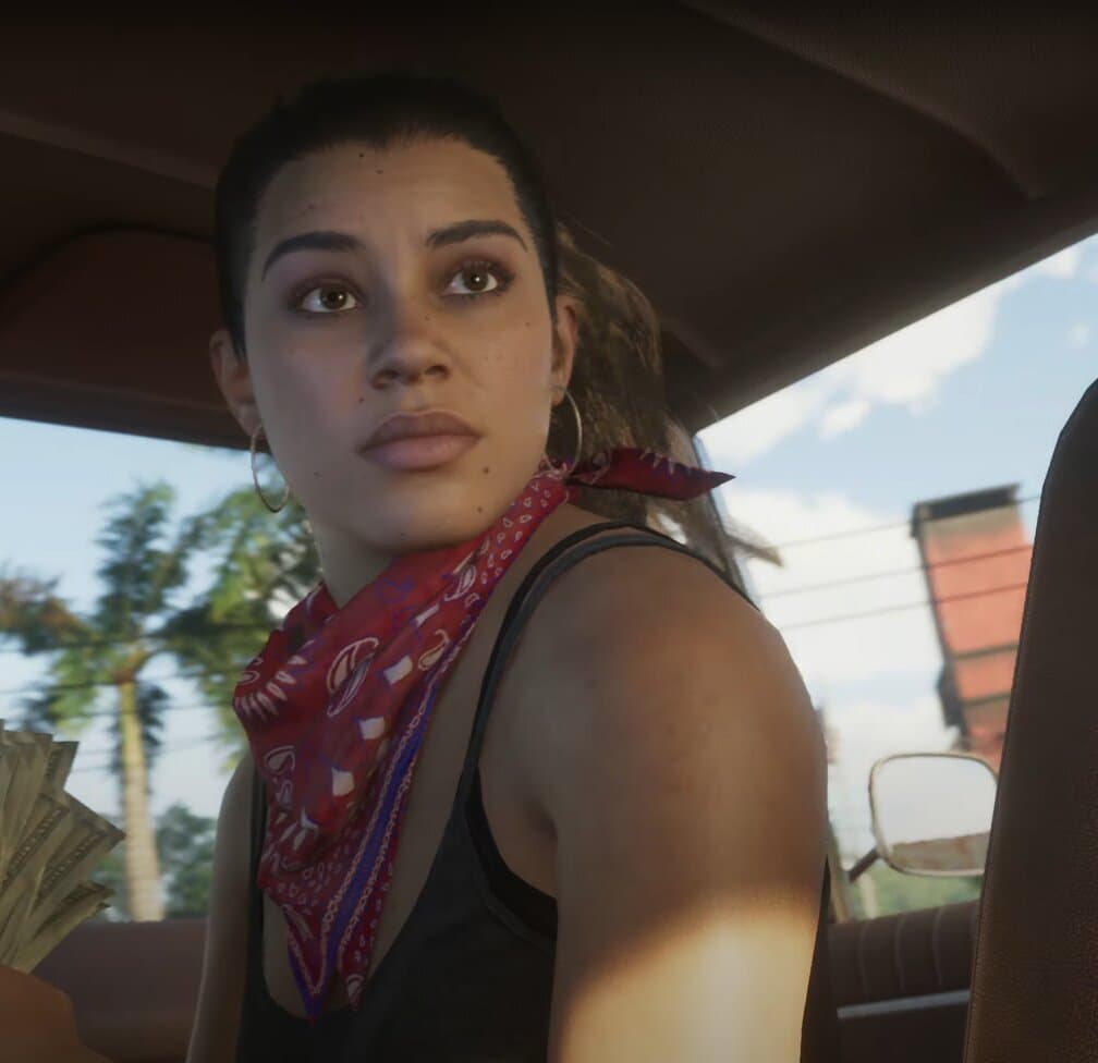 Photo L'HEROINE de GTA 6 , trop MASCULINE ?