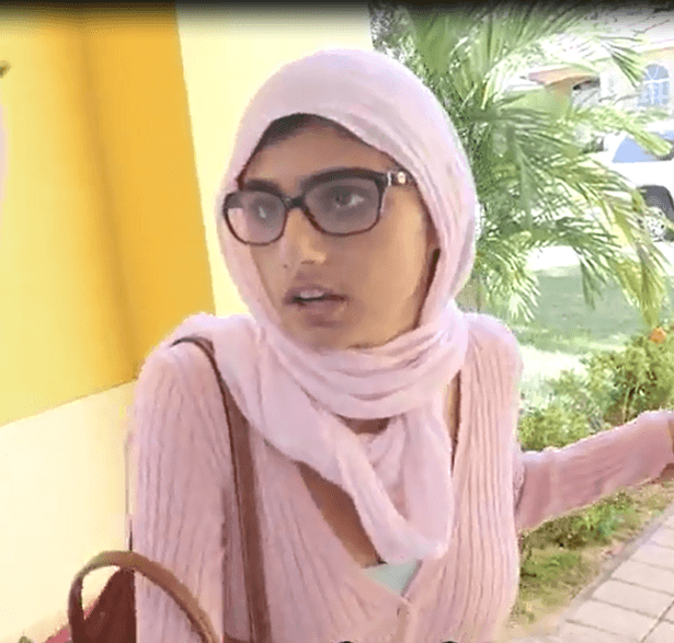 Mia Khalifa persécutée par l'etat islamique pour sa tenue lors d'une scene