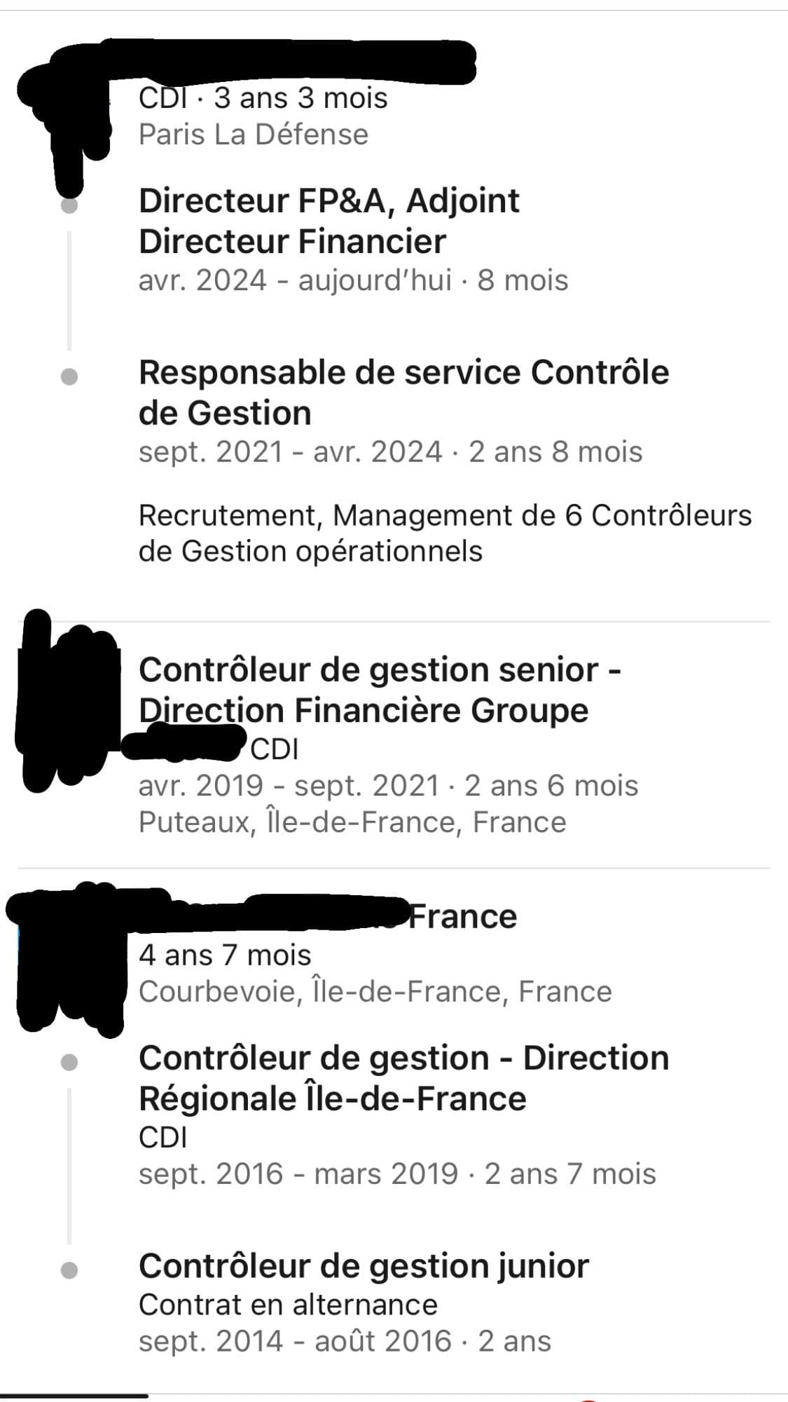 [SCREEN] 13 ans après le BAC je suis 0 tout, mon ancien camarade est à 8k net