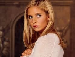 Le wall intersidéral de Sarah Michelle Gellar (buggy contre les vampires)