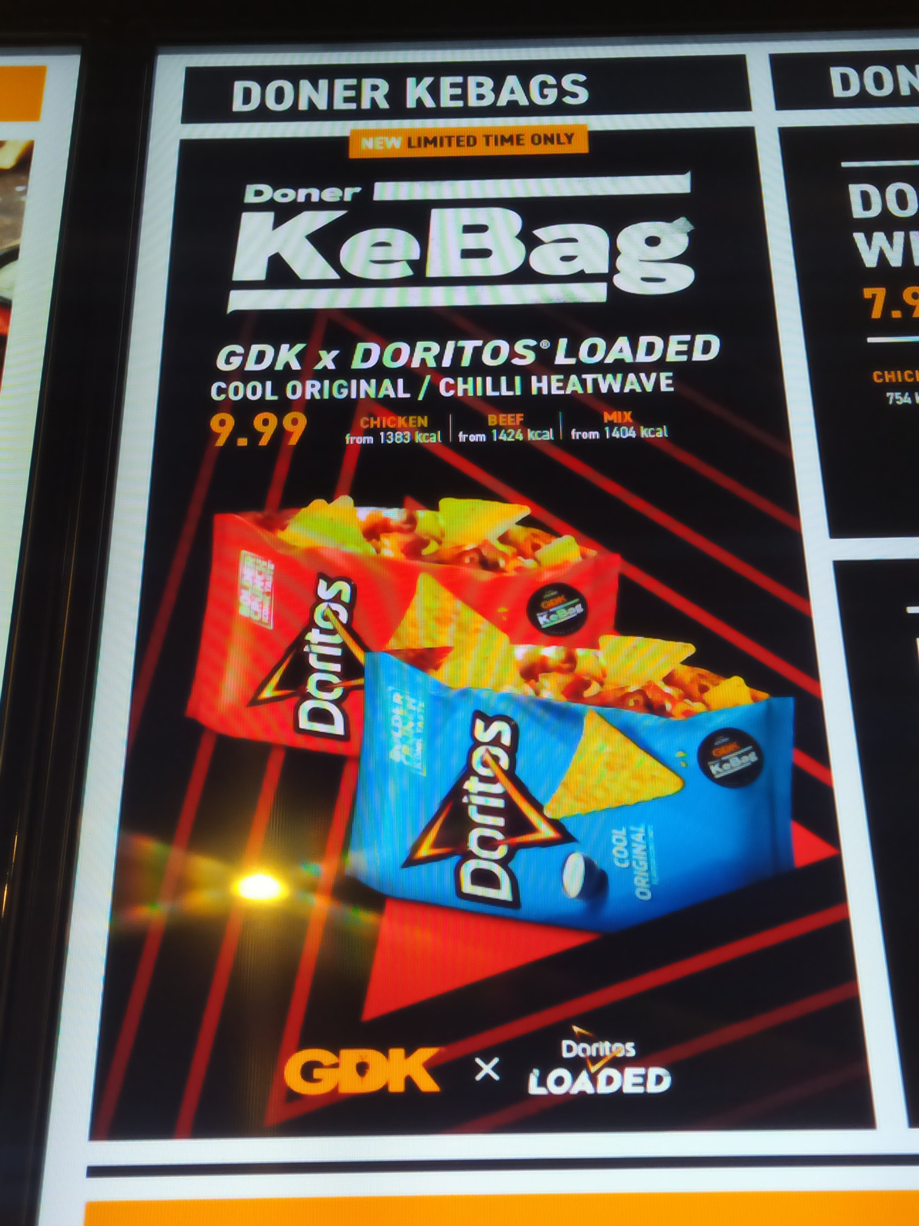 [gatronomie] il invente le KEBAG, un KEBEB aux chips servi dans un BAG