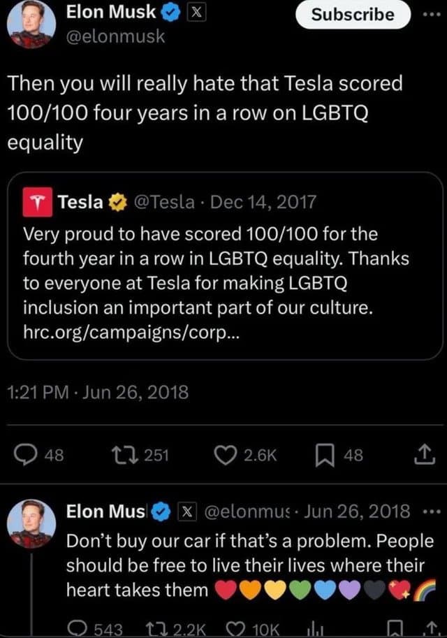 ELON MUSK est un énorme LOW en dehors du BUSINESS ?