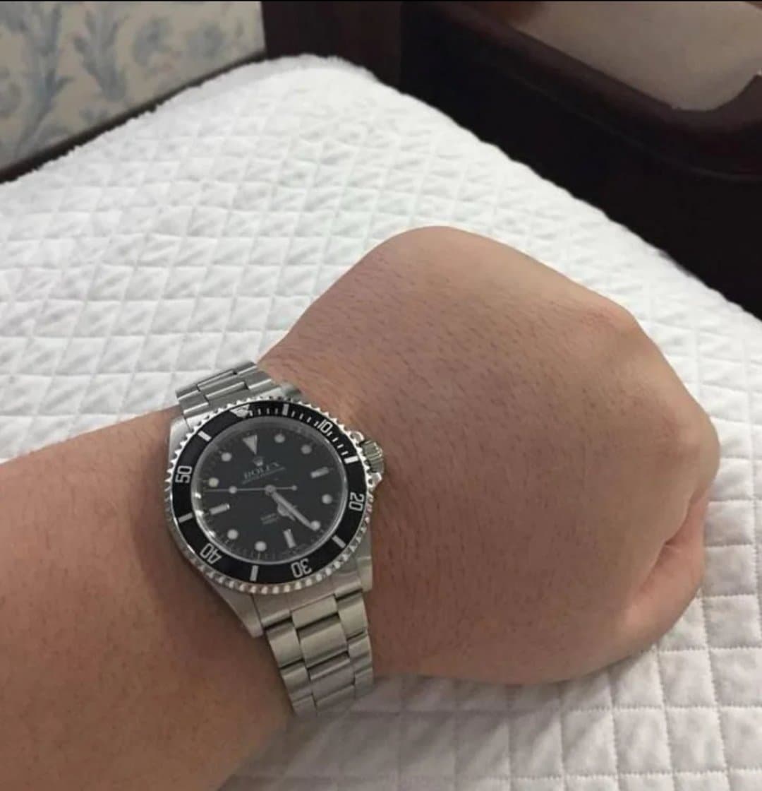 [Photo]] Je viens de recevoir ma Rolex