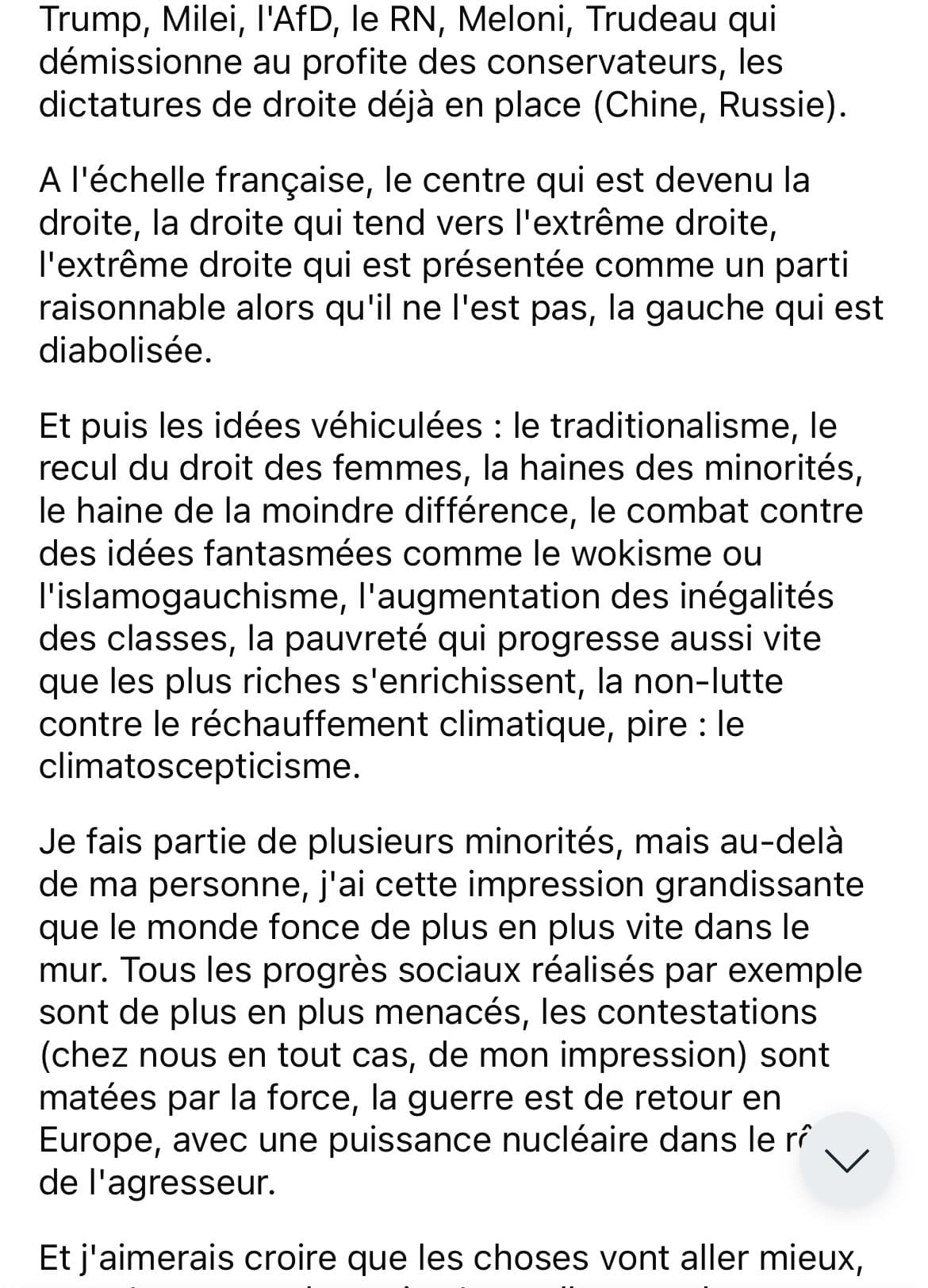 ALERTE : les GAUCHISTES sont terrorisés par L'EXTREME DROITE !