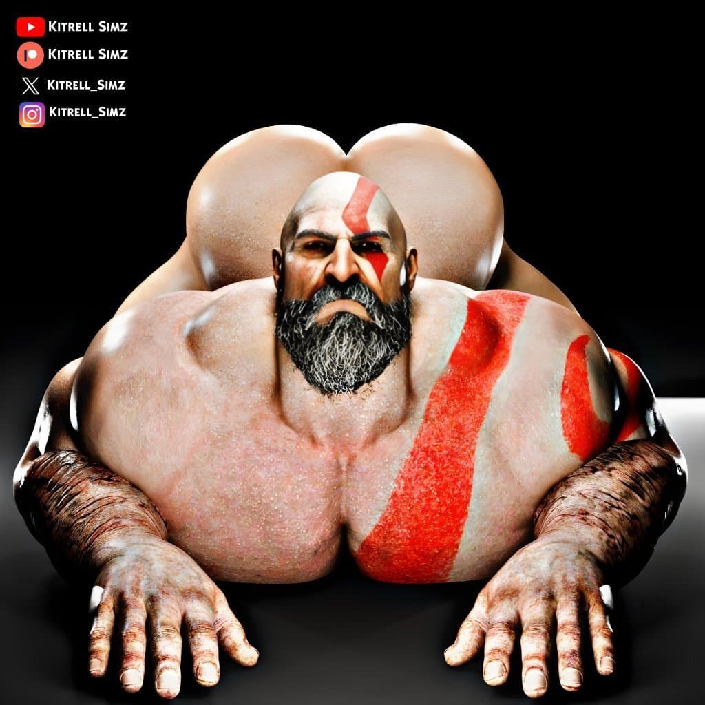 [Photo] KRATOS vous attends comme ça