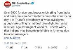 9000 Indiens et Pakistanais virés DAY ONE aux USA