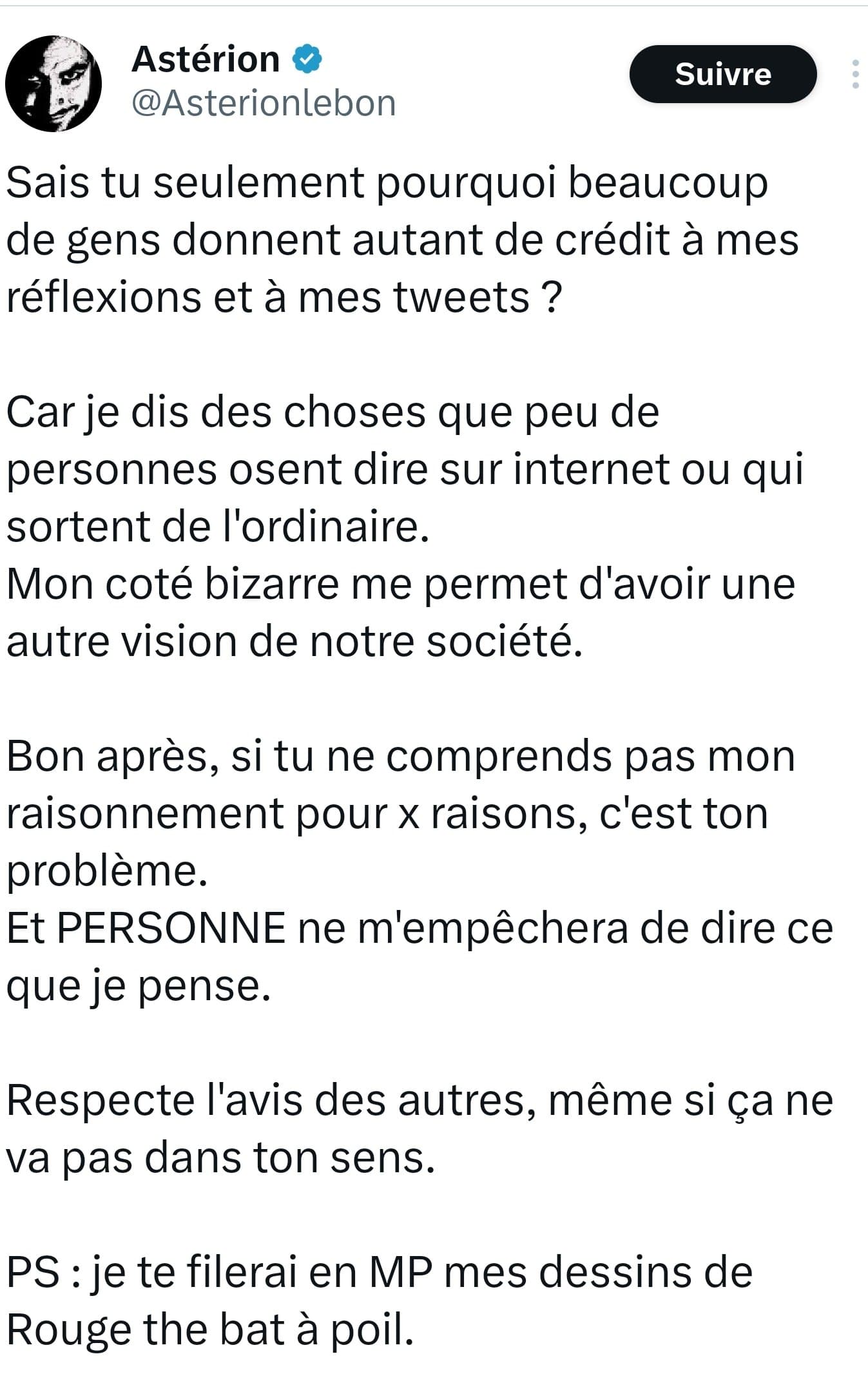 [ALERTE] KIRBY rejoint la DISSIDENCE