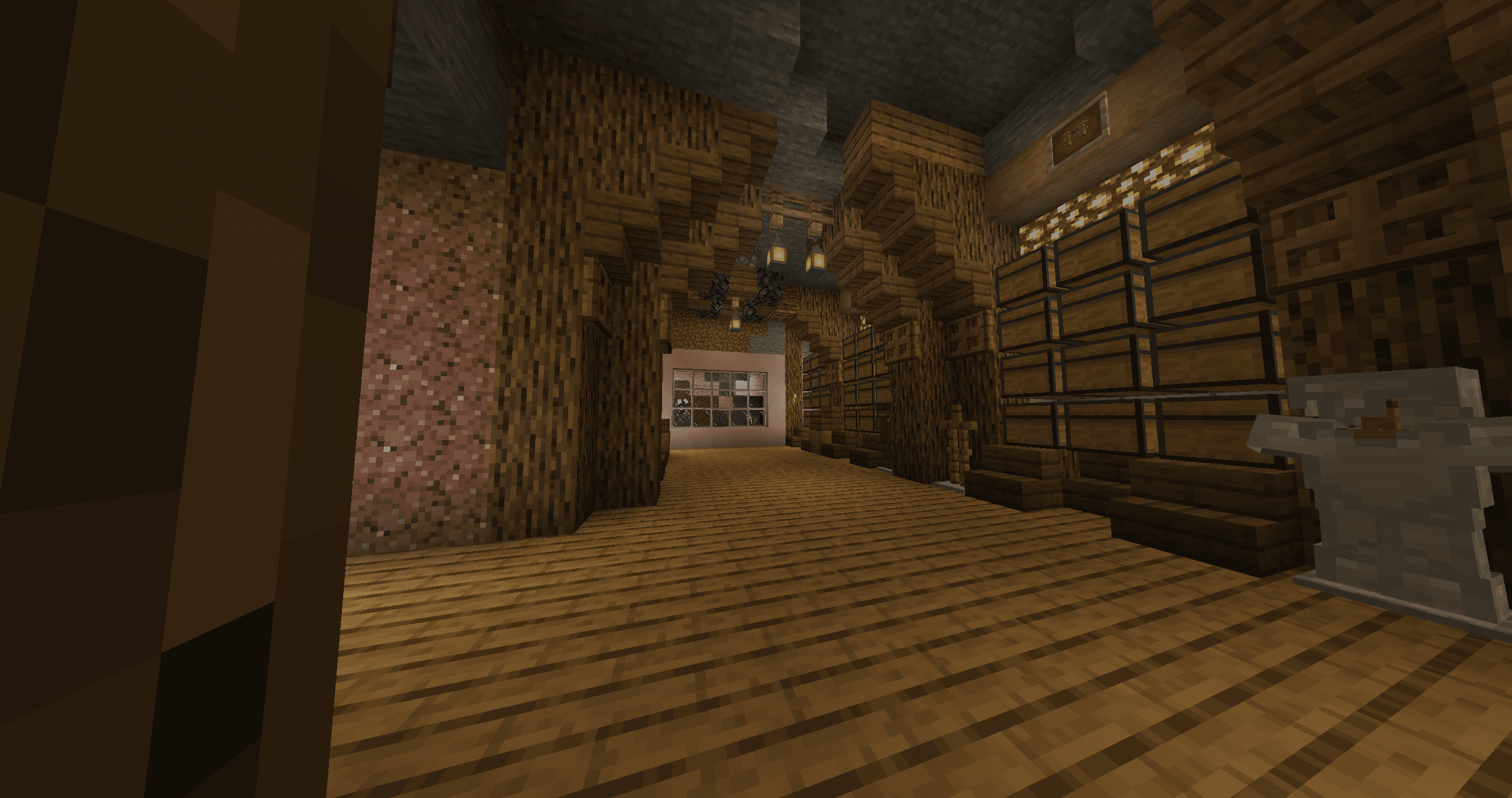 Venez juger ma SALLE DES COFFRES dans MINECRAFT