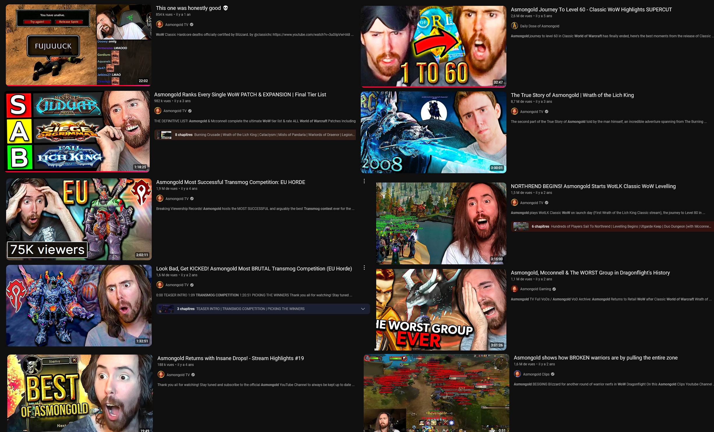 Pourquoi ASMONGOLD fait CA ?