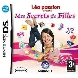 "Léa passion mes secrets de fille"