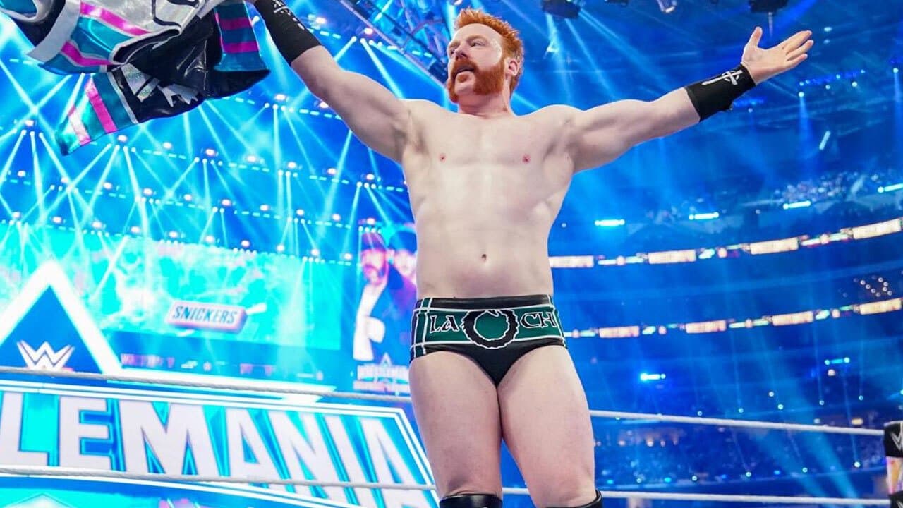 Vous aimez bien la couleur de peau comme Sheamus !!