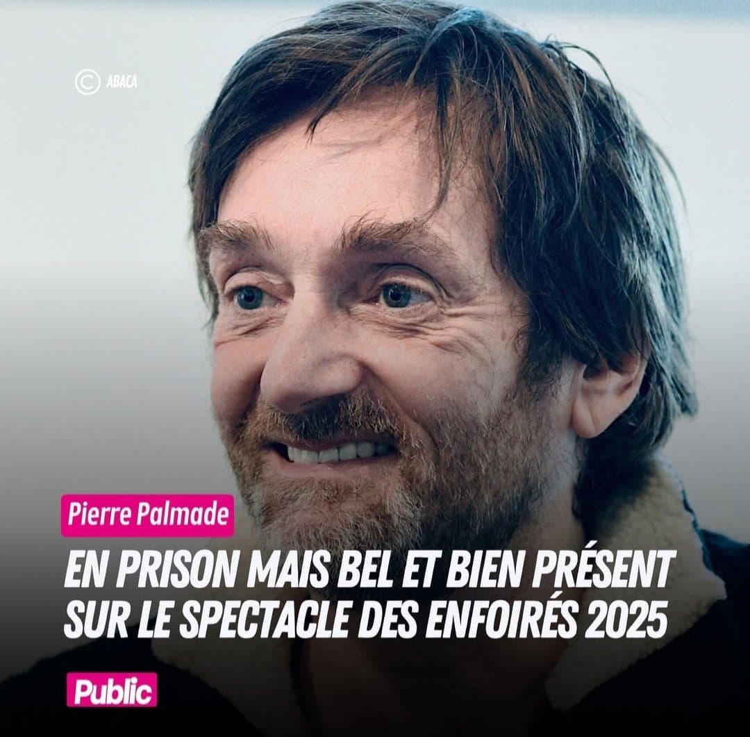 Le sketch de PIERRE PALMADE "le PERMIS de CONDUIRE" sera joué lors de la tournée des ENFOIRÉS 2025