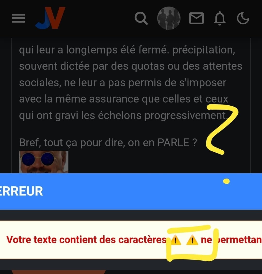 [Culs seins pussy fesses sex] pourquoi mon pavé veut pas se posté ?