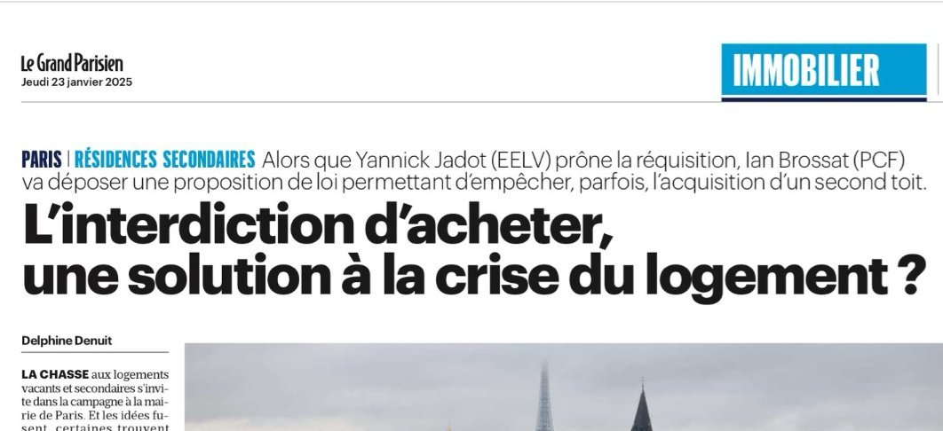 [ALERTE] "L'interdiction d'ACHETER : une solution à la CRISE du LOGEMENT ?"