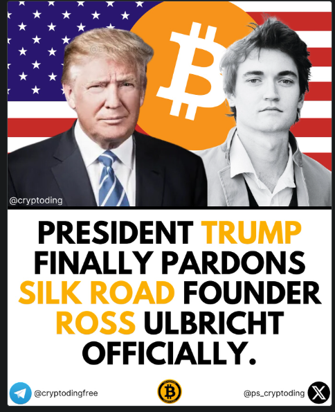 Trump à gracier le fondateur de SilkRoad ?