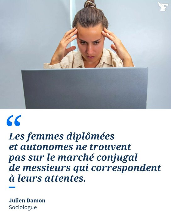 Les femmes diplomées n'arrivent pas à trouver d'hommes à leur hauteur