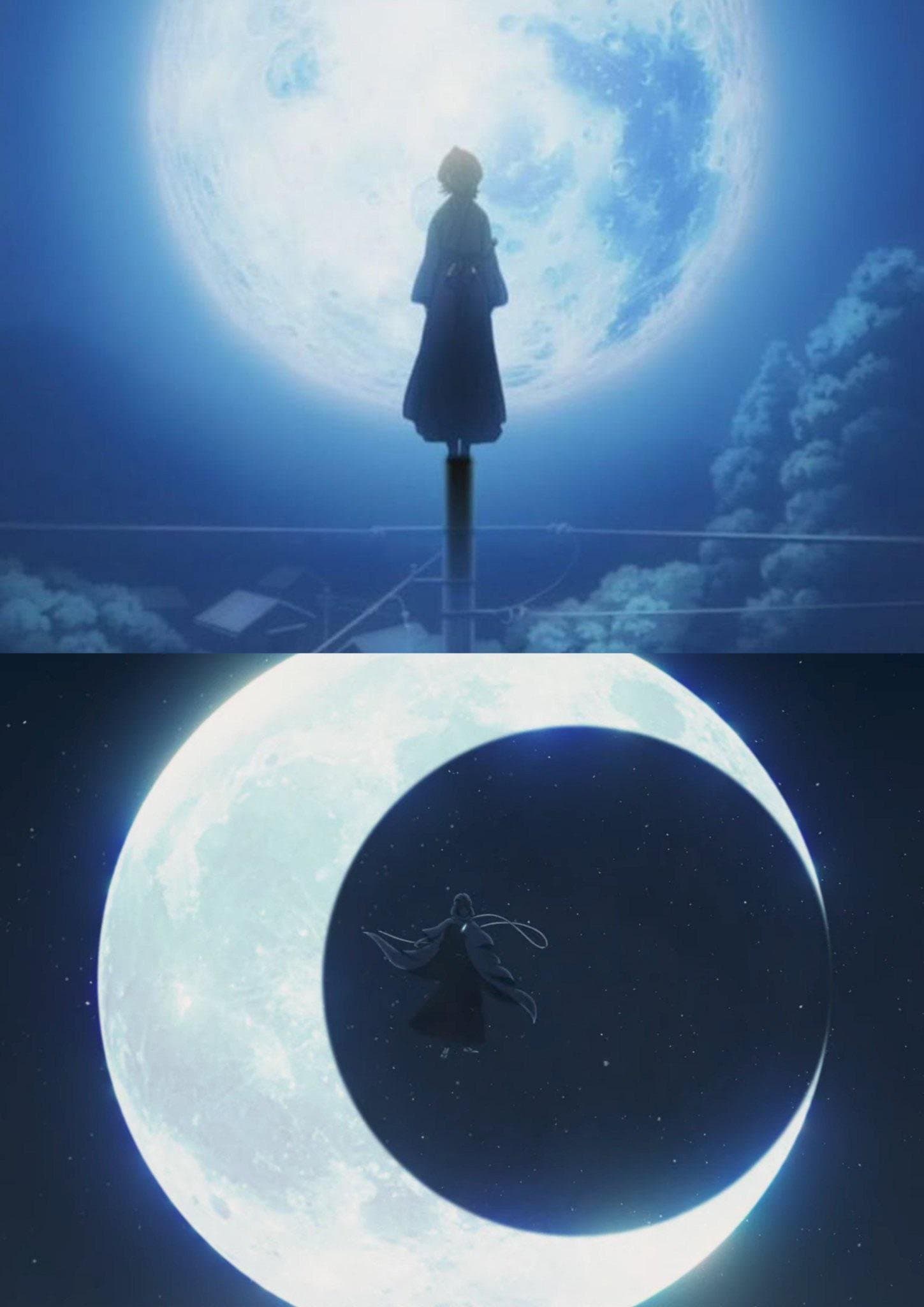 La lune 20 ans plus tard dans bleach