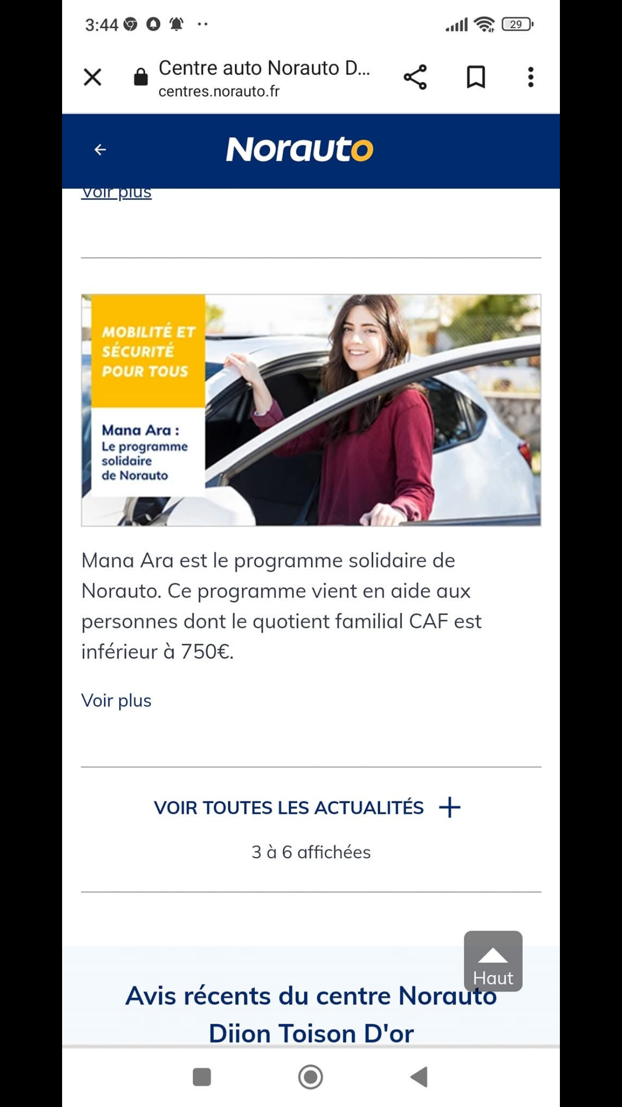 [PHOTO] l’es GARAGE vont PRATIQUER des PRIX SOLIDAIRE pour le RSA